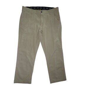Caterpillar CAT men Flex Waistband utility‎ work pant TAN 38 x 30  Construction